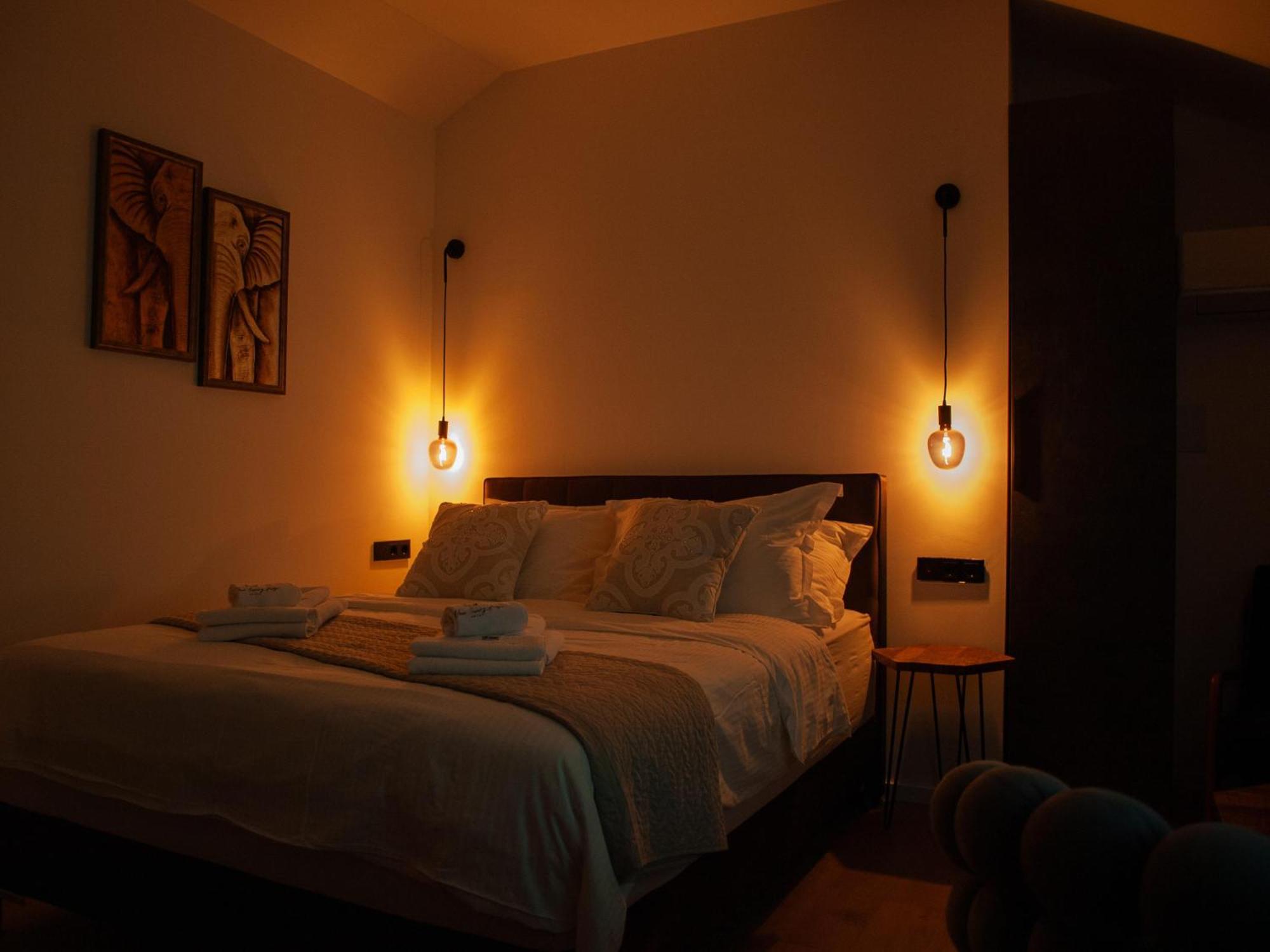 Hotel Nova Luxury Design Jezdovec Exteriér fotografie