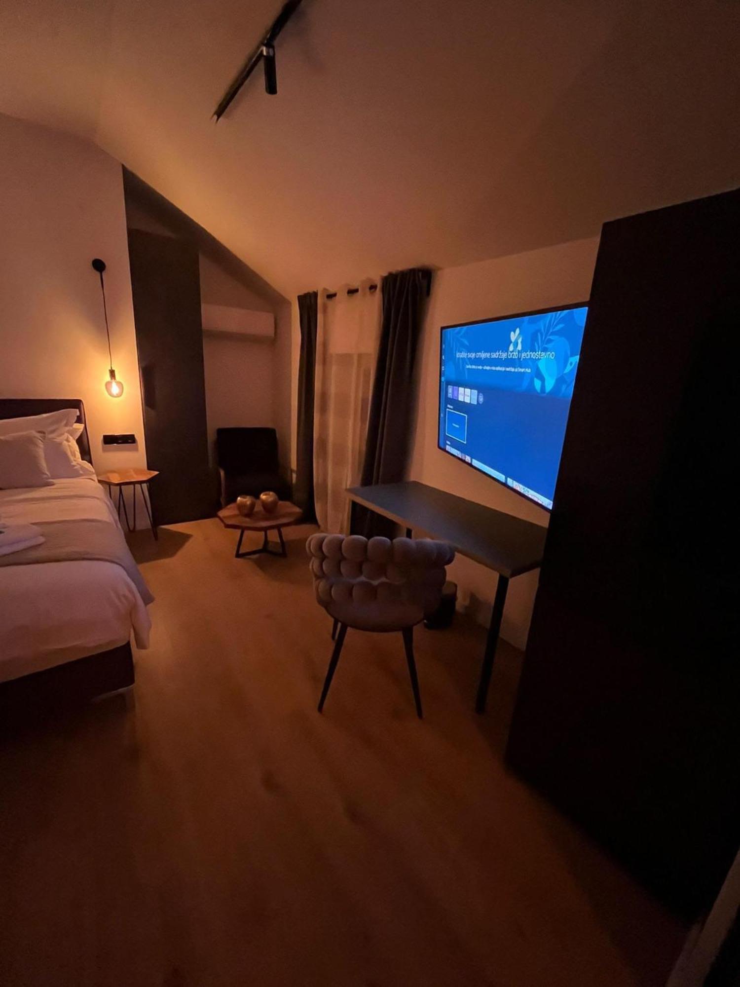 Hotel Nova Luxury Design Jezdovec Exteriér fotografie
