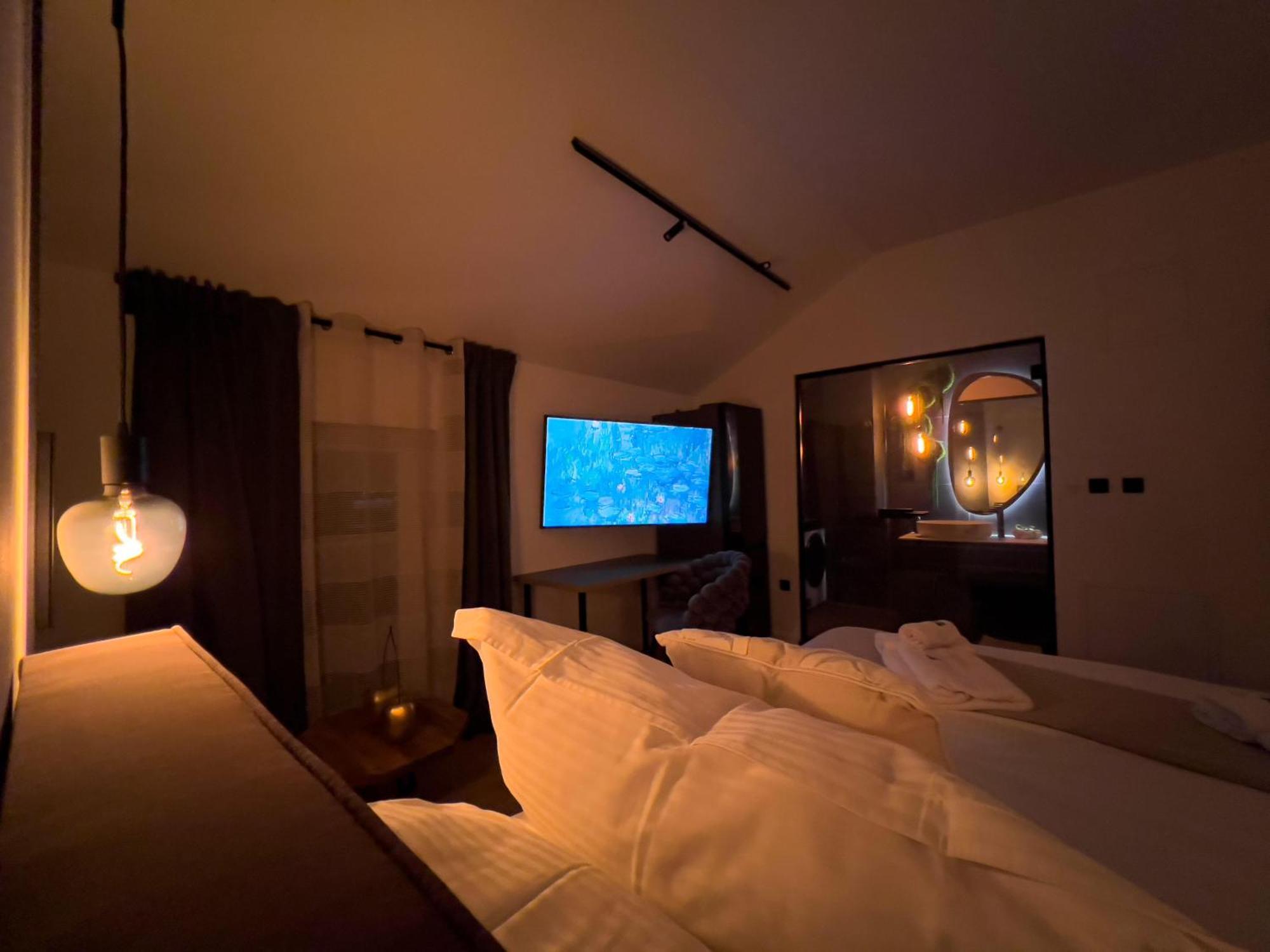 Hotel Nova Luxury Design Jezdovec Exteriér fotografie