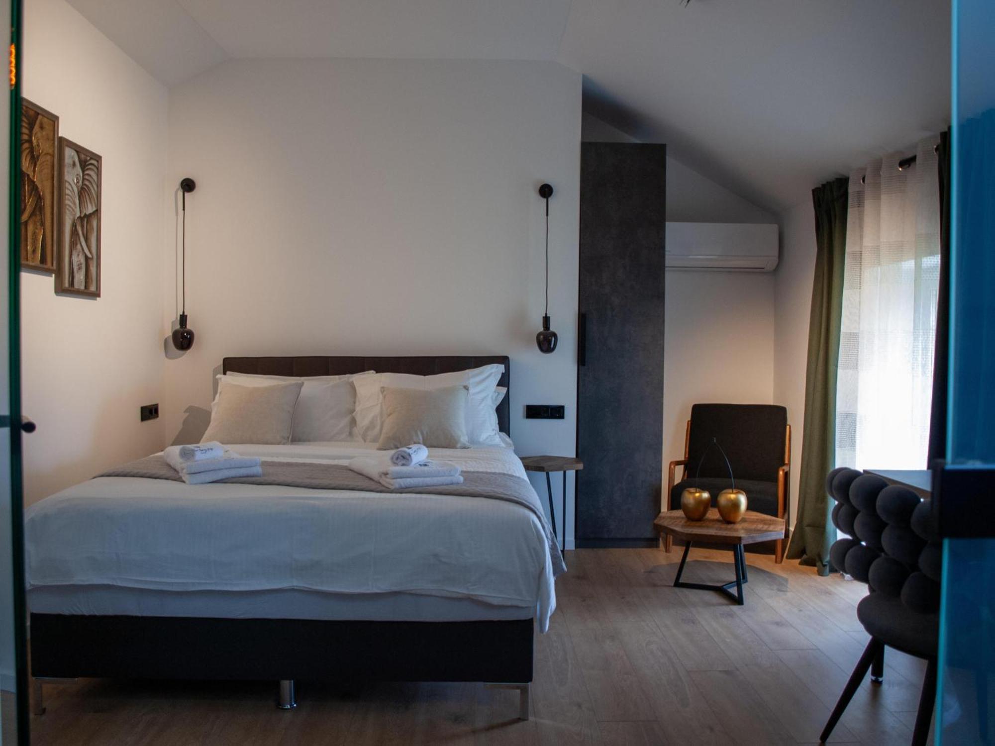 Hotel Nova Luxury Design Jezdovec Exteriér fotografie