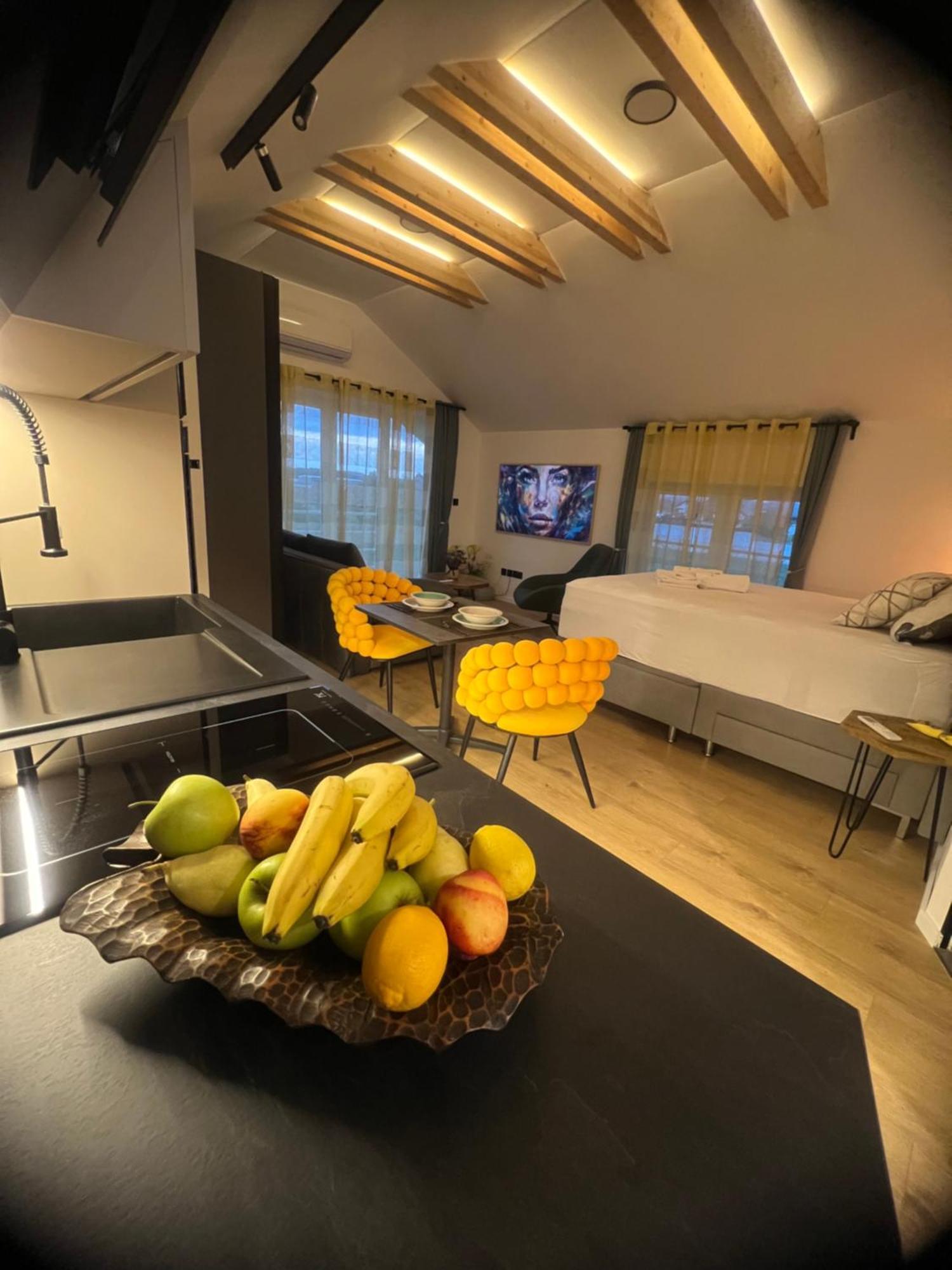Hotel Nova Luxury Design Jezdovec Exteriér fotografie