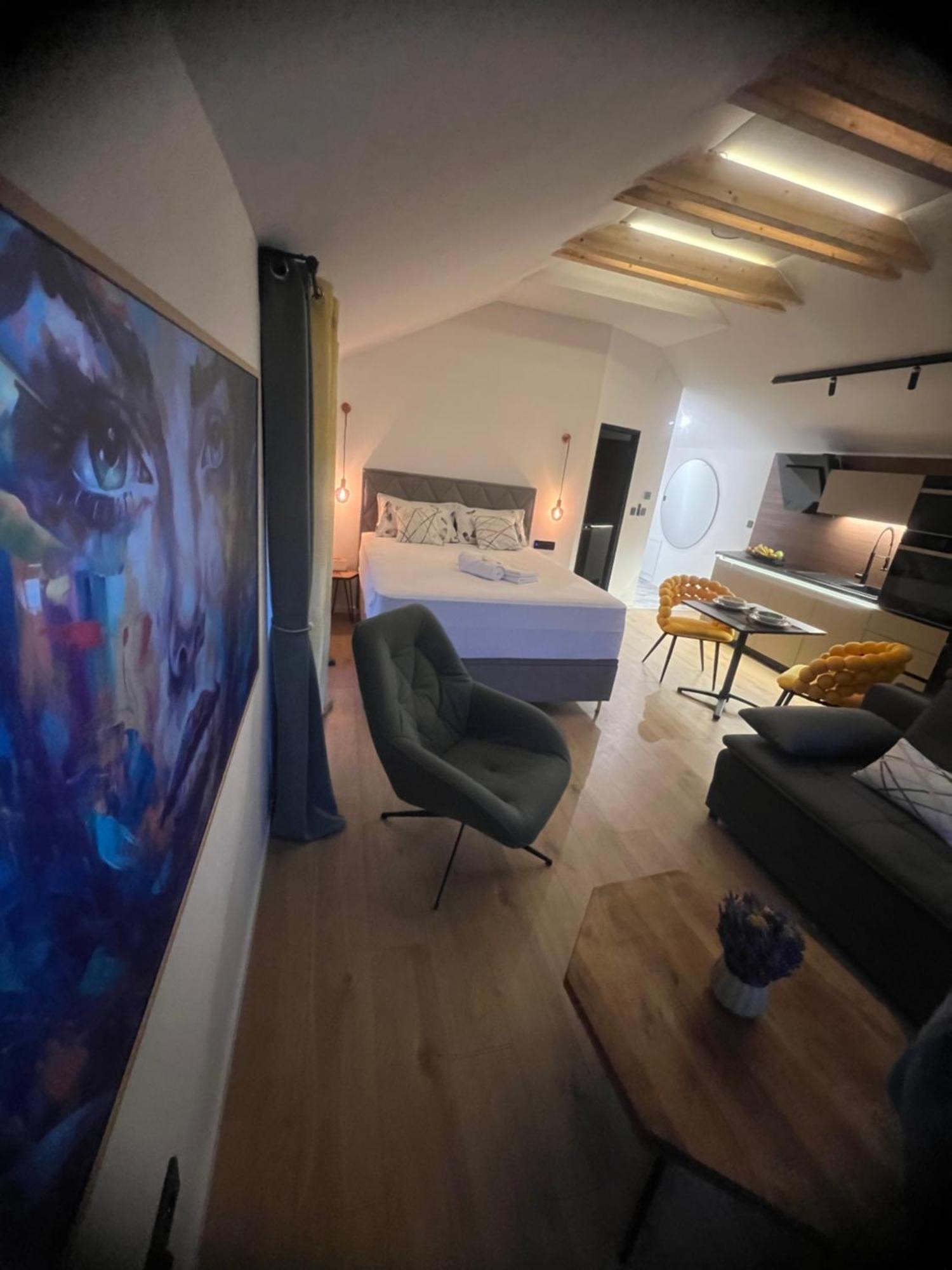 Hotel Nova Luxury Design Jezdovec Exteriér fotografie