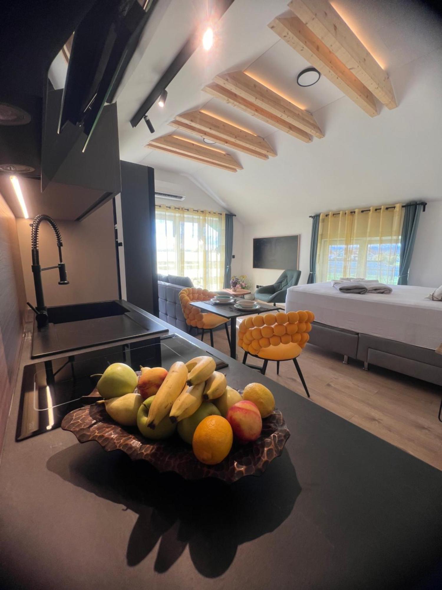 Hotel Nova Luxury Design Jezdovec Exteriér fotografie