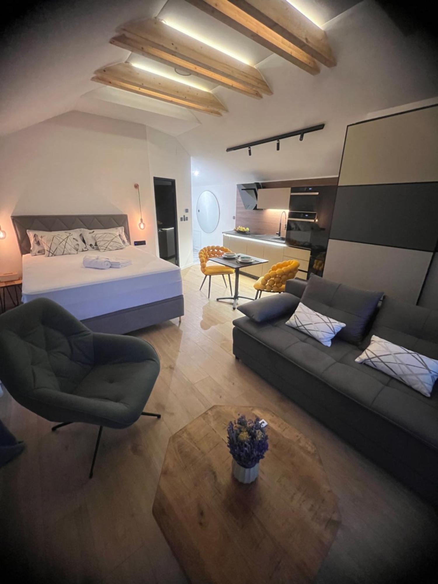 Hotel Nova Luxury Design Jezdovec Exteriér fotografie